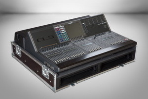 Кофр для пульта YAMAHA CL5 Digital Mixing Console с рэками 2U x 2 шт. -  (Артикул: KE-131112) Тэги: для пульта