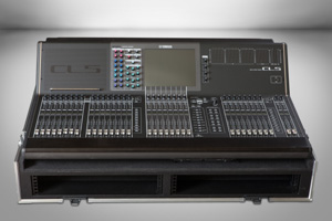 Кофр для пульта YAMAHA CL5 Digital Mixing Console с рэками 2U x 2 шт. -  (Артикул: KE-131112) Тэги: для пульта