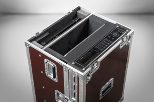 Кофр для микшера Panasonic AG-MX70 с рэк-местами -  (Артикул: KE-131119) Тэги: для пульта