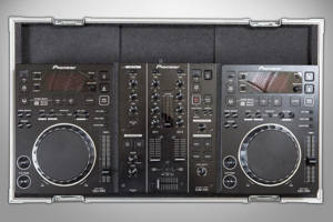 Кофр -  (Артикул: KP-131015) Тэги:   для DJ (диджей) оборудования