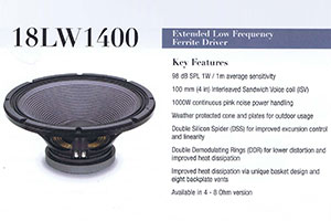  (Артикул: SPEAKER_18LW1400) Тэги: 