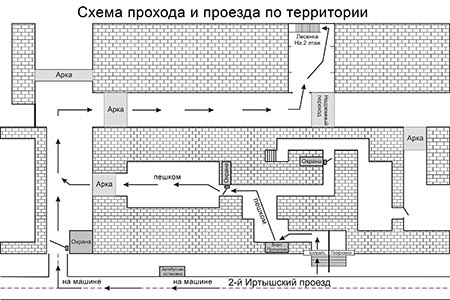 Карта -  (Артикул: SHEMA_PROHODA) Тэги: 